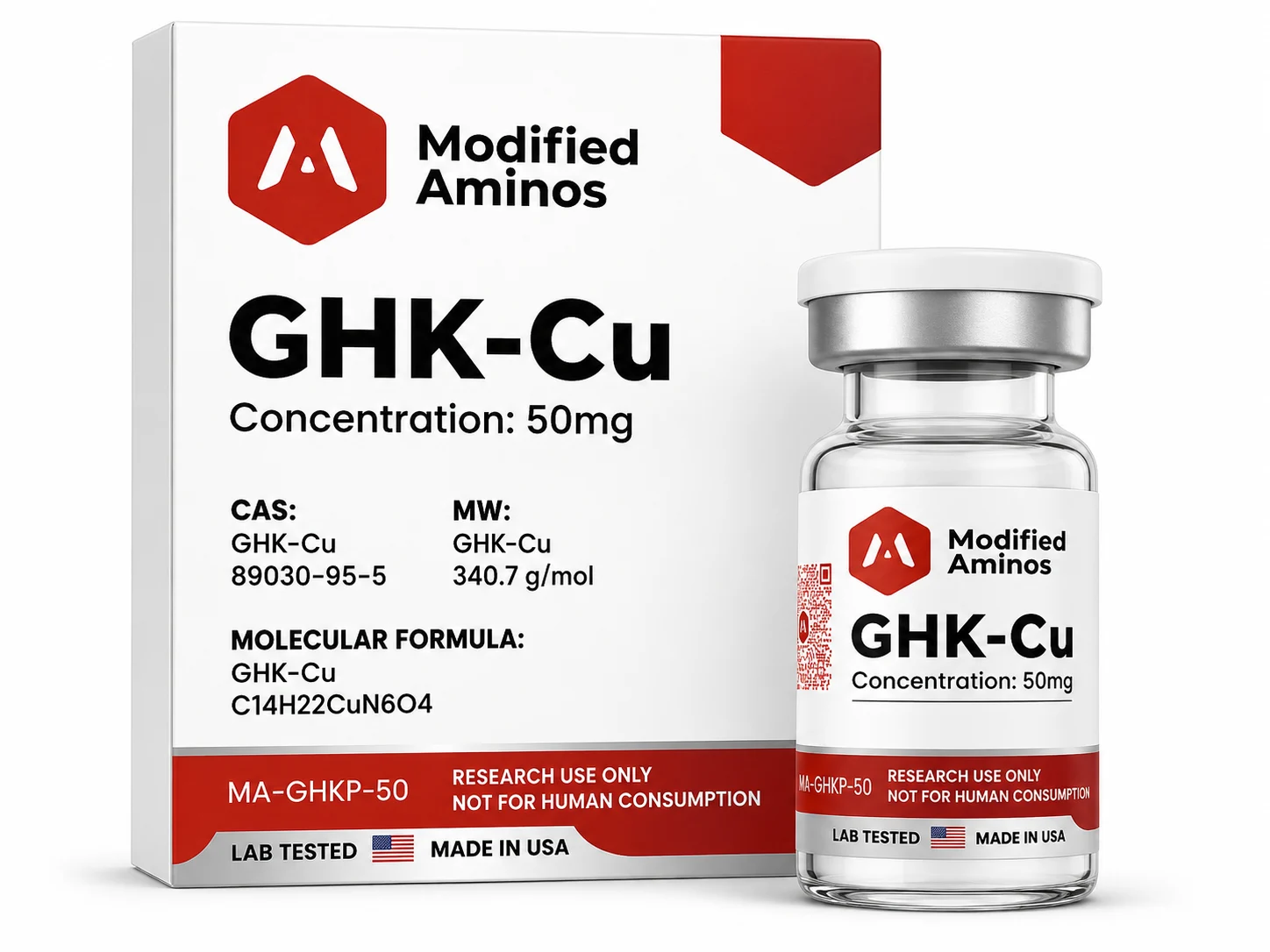 GHK-Cu 50mg