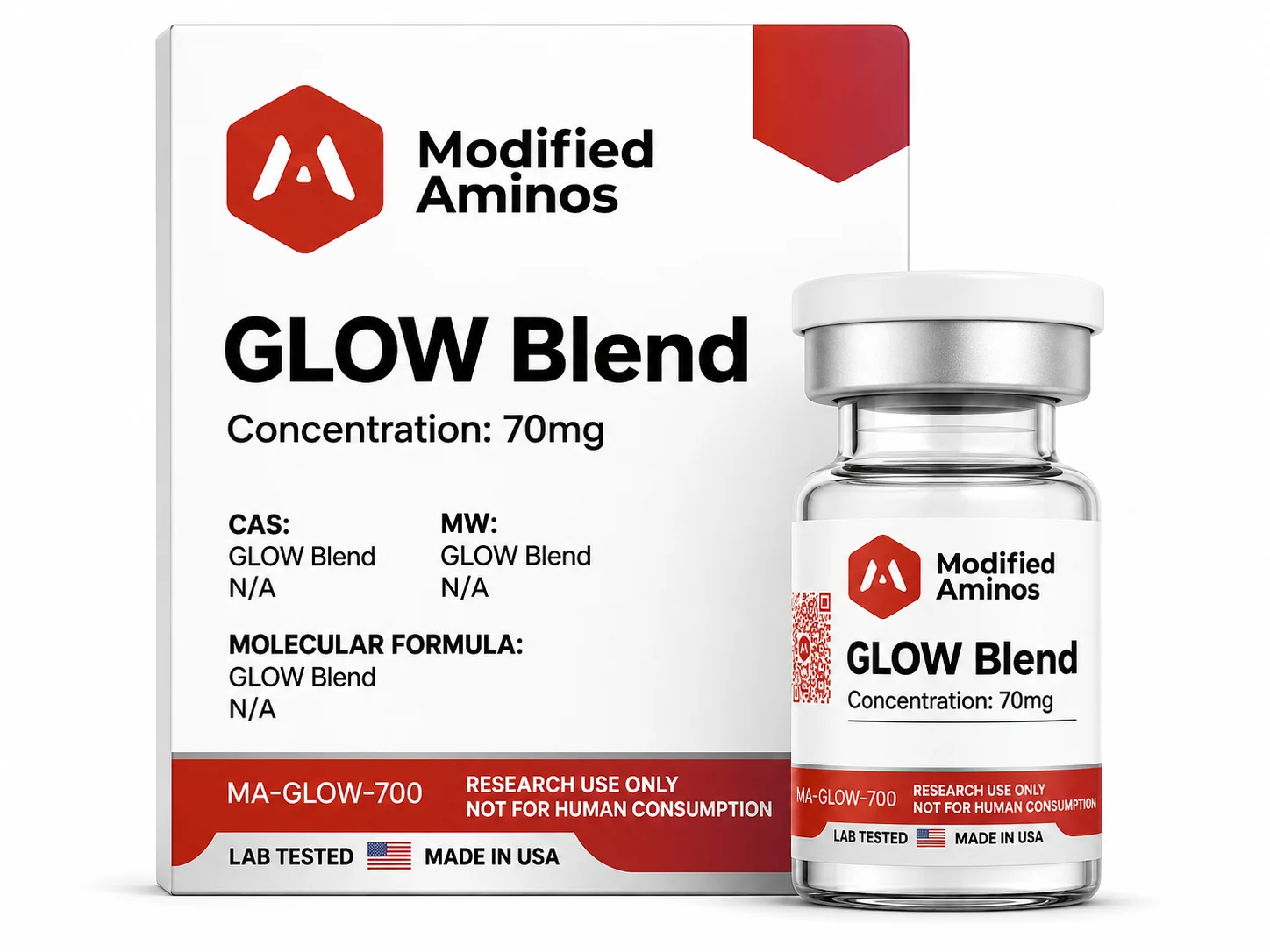 GLOW Blend 70mg