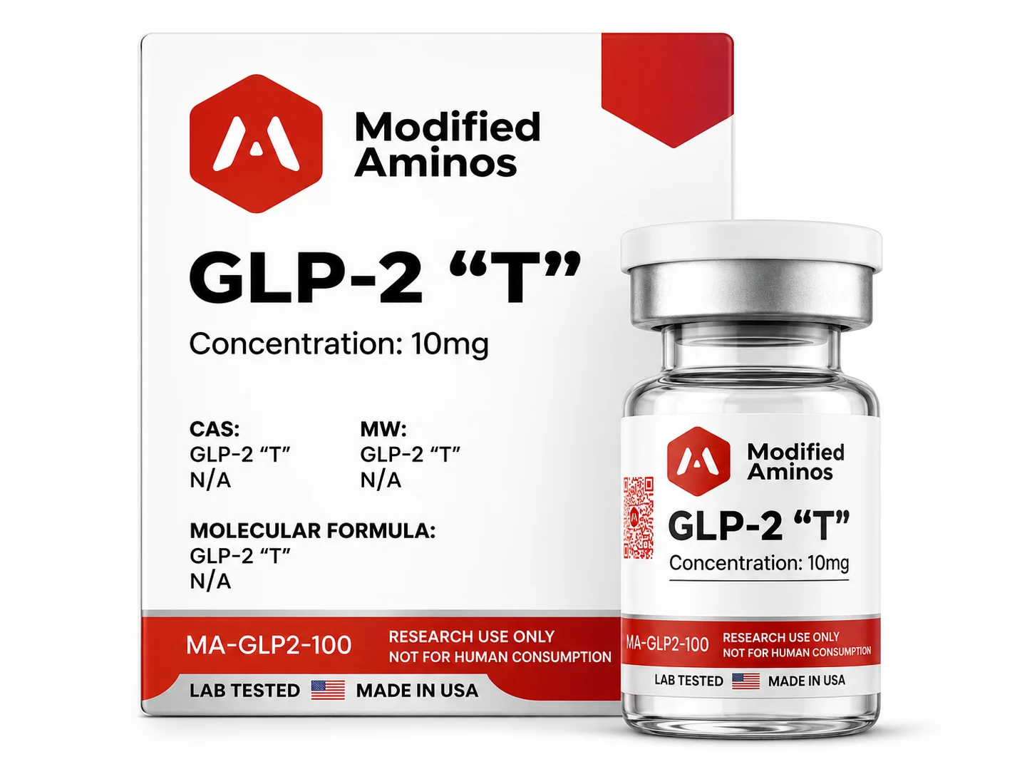 GLP-2 “T” 10mg