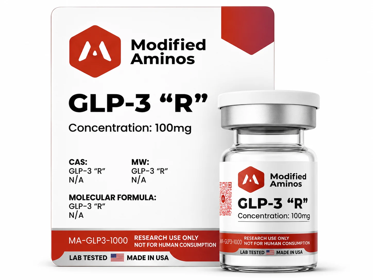 GLP-3 “R” 100mg