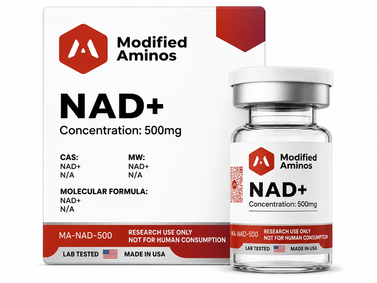 NAD+ 500mg