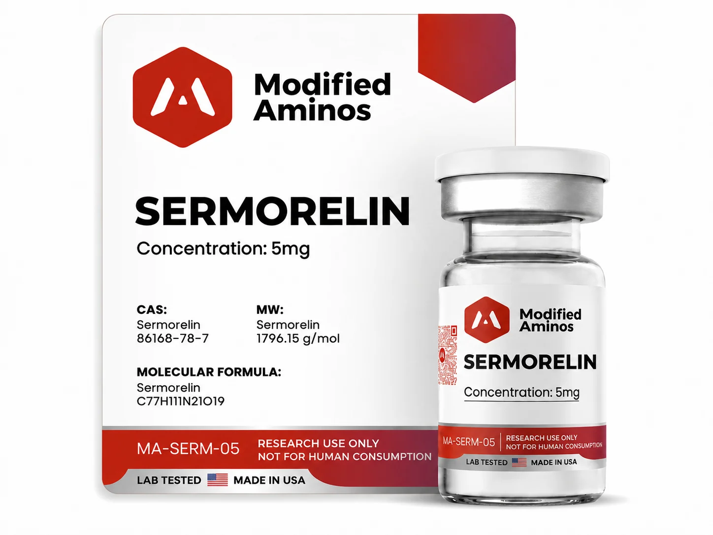 Sermorelin 5mg