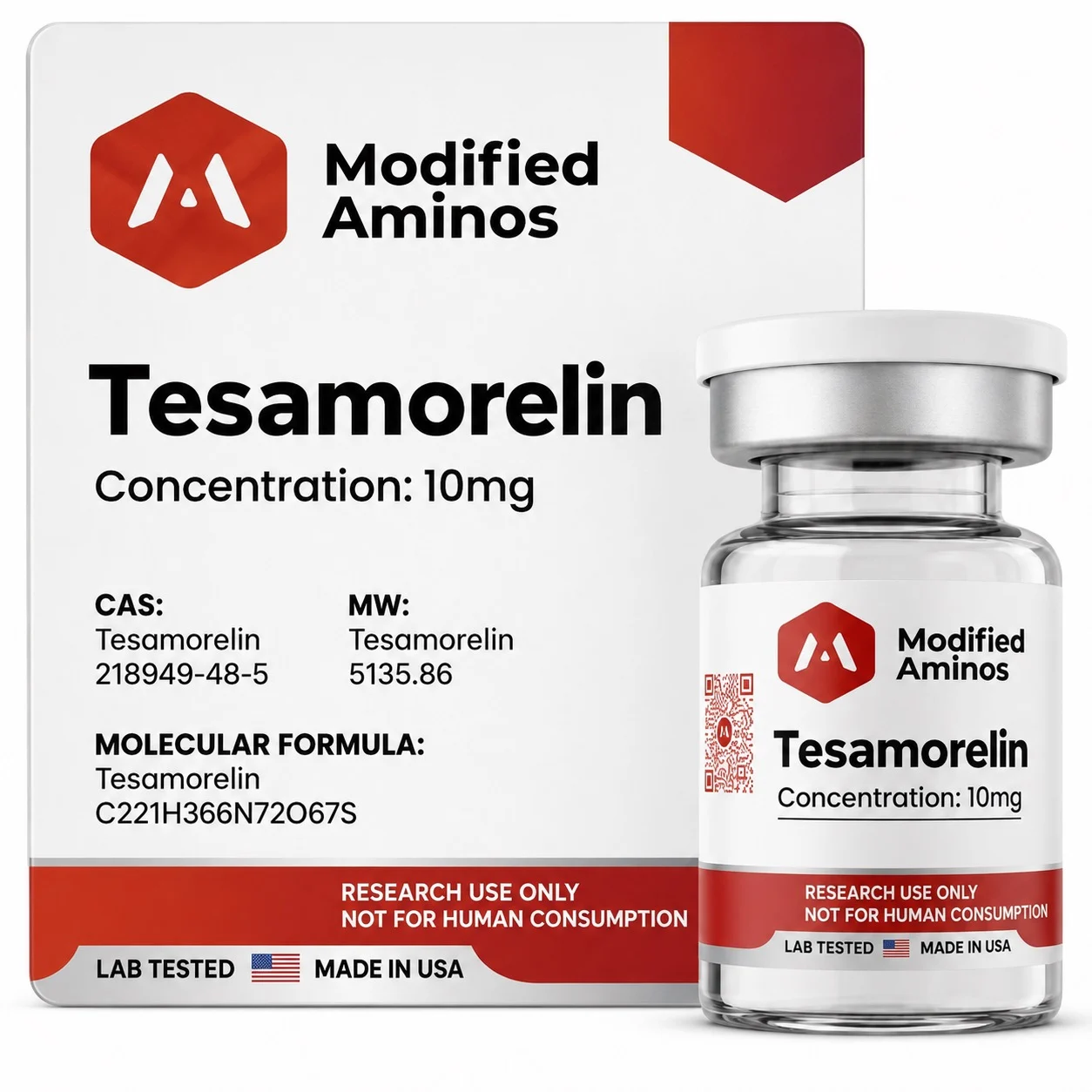 Tesamorelin 10mg